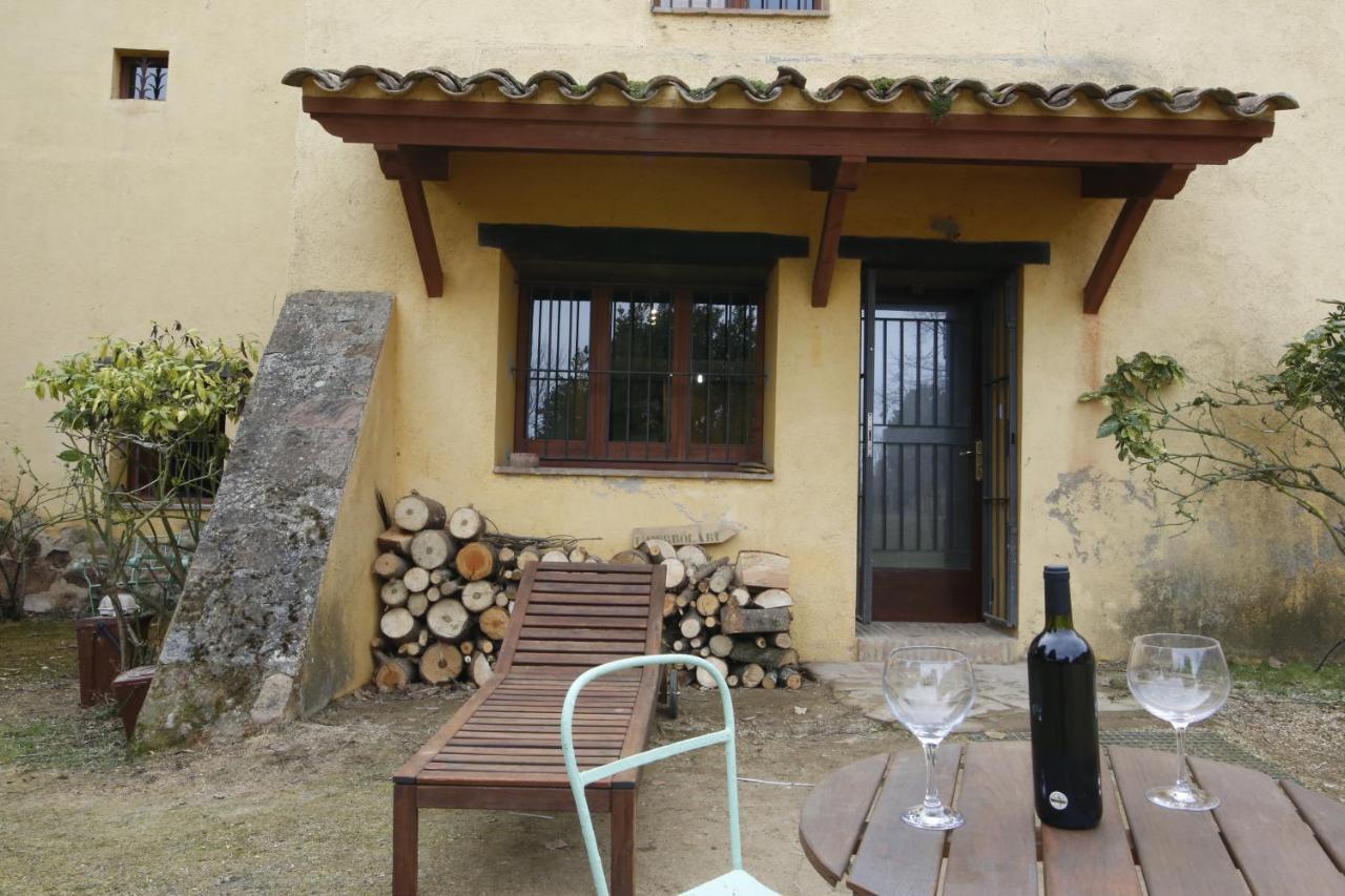 Ca L'Herbolari Viladrau Exterior foto